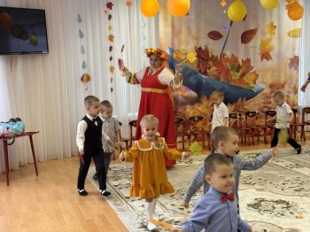 Волшебница Осень! 