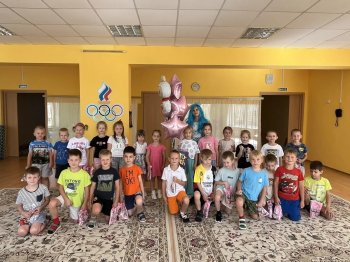 Мальвина в гостях у ребят!