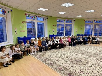 Вручение значков ГТО 