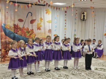 «Музыкальная карусель»!