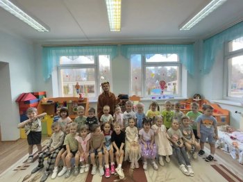 Весёлые игры с мишкой!