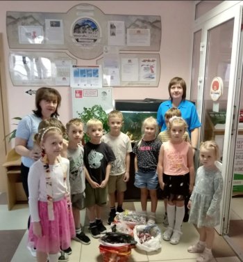 Экологический сбор батареек!  