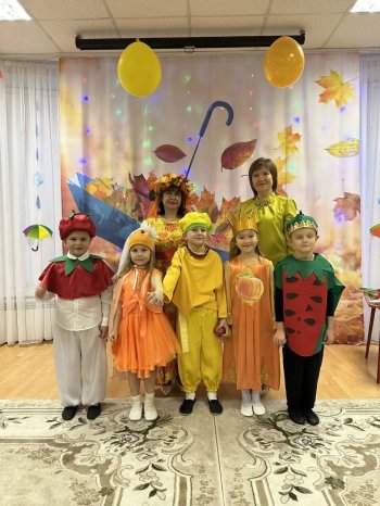 "Морковкина свадьба» в подготовительной группе № 1