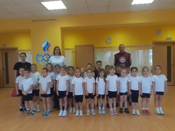 А ВЫ ГОТОВЫ К ТРУДУ И ОБОРОНЕ? НАШИ РЕБЯТА - ДА