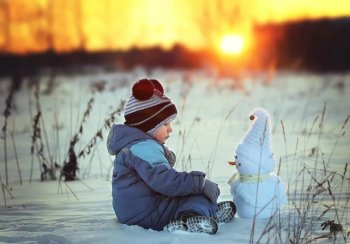 Как одевать ребенка на улицу в морозную погоду