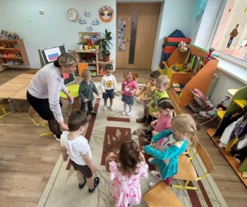 С детьми о Дне народного единства!