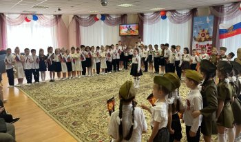  Праздничный концерт, посвящённый 80-летию Победы!